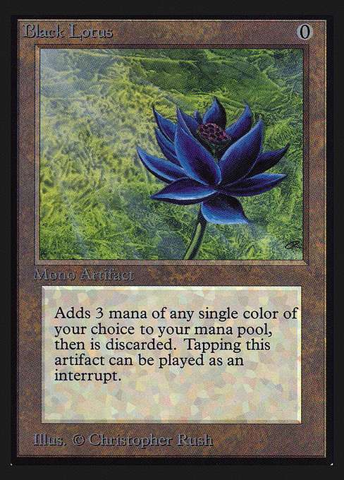 MTG ブラックロータス スピンダウン 54㎜ 20面ダイス Amazon | 54mm d20 MTG Black Lotus Spindown | ダイス