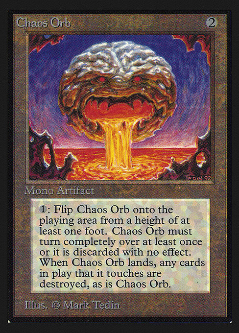 (CED-RA)Chaos Orb