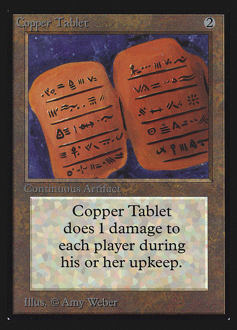 (CED-UA)Copper Tablet