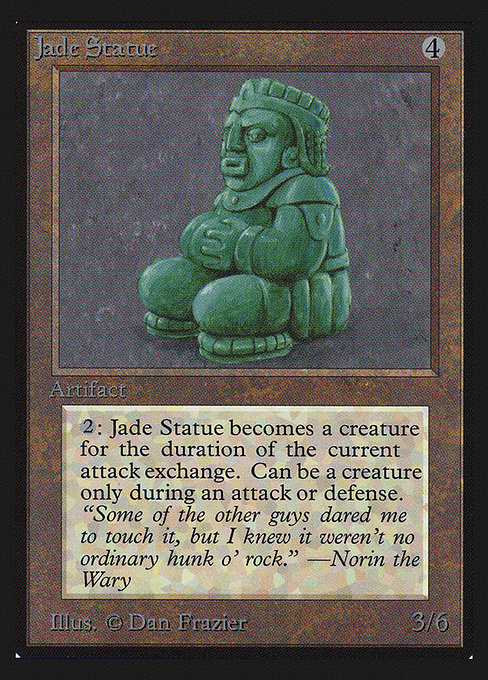 (CED-UA)Jade Statue/翡翠像