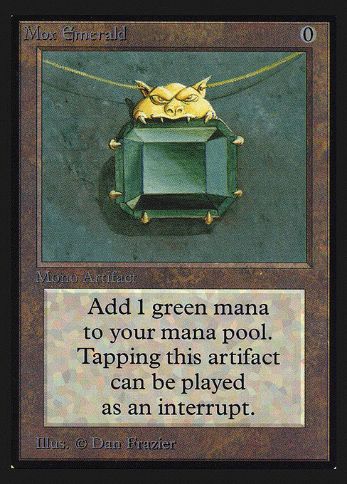 (CED-RA)Mox Emerald