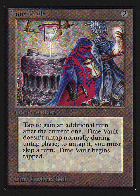 (CED-RA)Time Vault