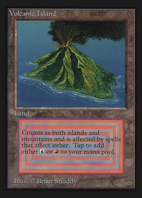 (CED-RL)Volcanic Island