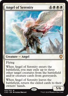 (CM2-MW)Angel of Serenity/静穏の天使