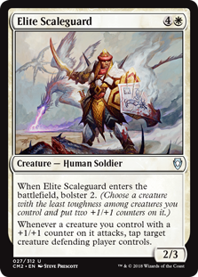(CM2-UW)Elite Scaleguard/鱗衛兵の精鋭