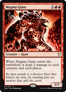 (CM2-RR)Magma Giant/マグマの巨人