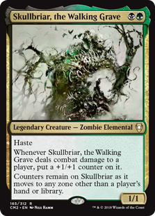 (CM2-RM)Skullbriar, the Walking Grave/歩く墓場、髑髏茨