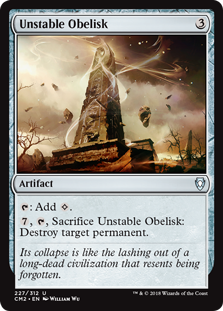 (CM2-UA)Unstable Obelisk/不安定なオベリスク