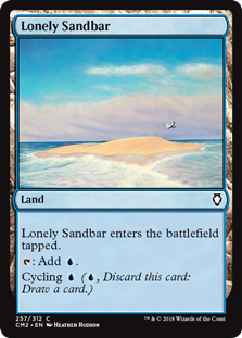 (CM2-CL)Lonely Sandbar/孤立した砂州