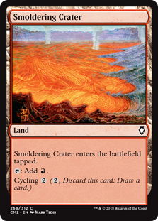 (CM2-CL)Smoldering Crater/薄煙の火口