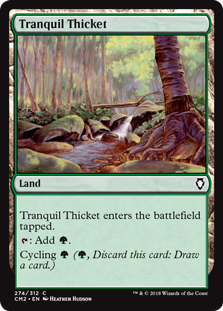 (CM2-CL)Tranquil Thicket/平穏な茂み