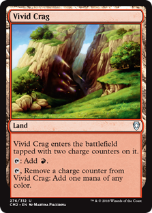 (CM2-UL)Vivid Crag/鮮烈な岩山
