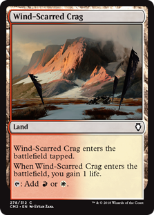 (CM2-CL)Wind-Scarred Crag/風に削られた岩山