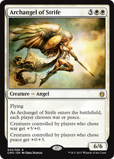 (CMA-RW)Archangel of Strife/敵対の大天使