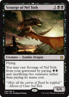 (CMA-RB)Scourge of Nel Toth/ネル・トースの災い魔