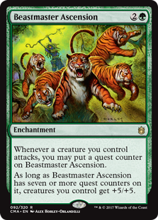 (CMA-RG)Beastmaster Ascension/獣使いの昇天
