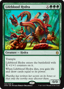 (CMA-RG)Lifeblood Hydra/生命線のハイドラ
