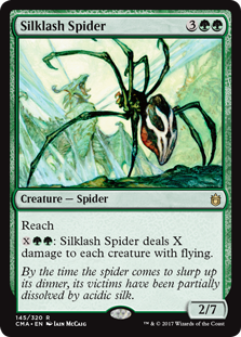 (CMA-RG)Silklash Spider/絹鎖の蜘蛛