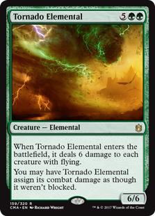 (CMA-RG)Tornado Elemental/大竜巻の精霊