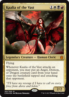 (CMA-MM)Kaalia of the Vast/巨大なるカーリア