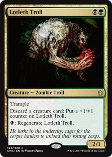 (CMA-RM)Lotleth Troll/ロッテスのトロール