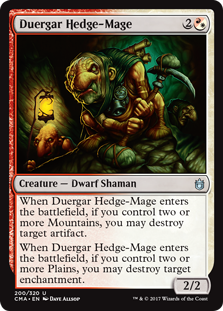 (CMA-UM)Duergar Hedge-Mage/デュルガーの垣魔道士