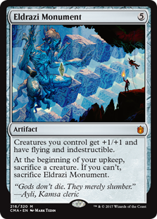 (CMA-MA)Eldrazi Monument/エルドラージの碑