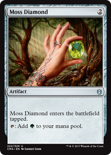 (CMA-UA)Moss Diamond/苔色のダイアモンド