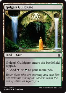 (CMA-CL)Golgari Guildgate/ゴルガリのギルド門