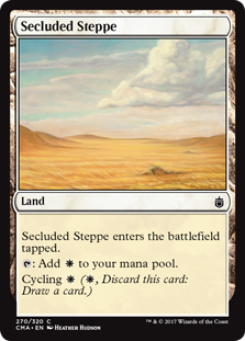 (CMA-CL)Secluded Steppe/隔離されたステップ