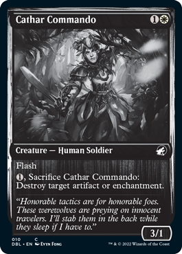 (DBL-CW)Cathar Commando/聖戦士の奇襲兵