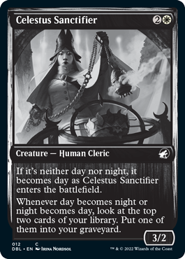 (DBL-CW)Celestus Sanctifier/セレスタスの奉納者