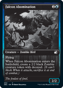 (DBL-CU)Falcon Abomination/異形の隼