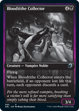 【Foil】(DBL-UB)Bloodtithe Collector/税血の徴収者