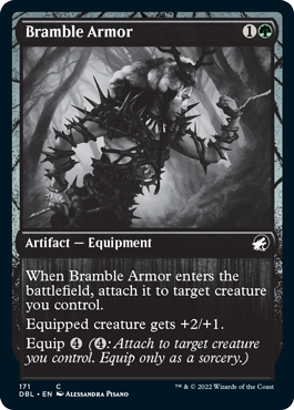 (DBL-CG)Bramble Armor/棘茨の鎧【No.171】
