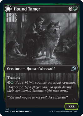 (DBL-UG)Hound Tamer/猟犬調教師