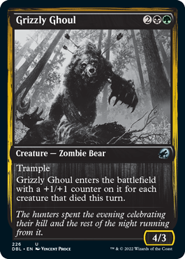 (DBL-UM)Grizzly Ghoul/灰色熊のグール