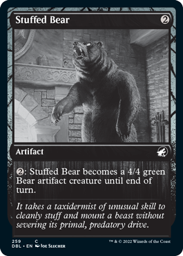 (DBL-CA)Stuffed Bear/熊の剥製