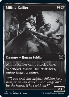 (DBL-CW)Militia Rallier/民兵の結集者