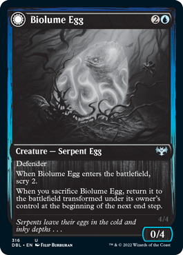 (DBL-UU)Biolume Egg/生物光の卵