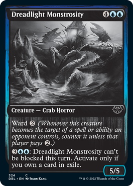 【Foil】(DBL-CU)Dreadlight Monstrosity/戦慄光の大怪物