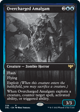 【Foil】(DBL-RU)Overcharged Amalgam/過充電縫合体