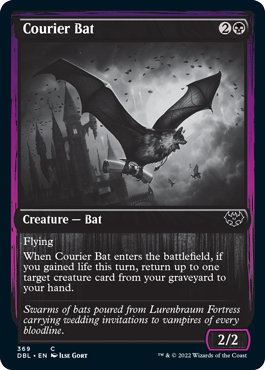 (DBL-CB)Courier Bat/コウモリの急使
