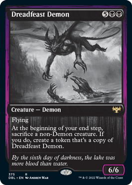 (DBL-RB)Dreadfeast Demon/戦慄宴の悪魔