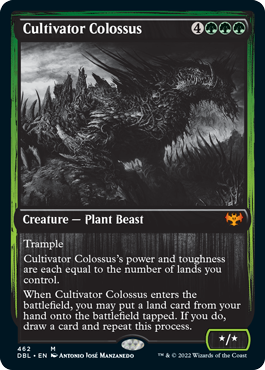 (DBL-MG)Cultivator Colossus/耕作する巨躯