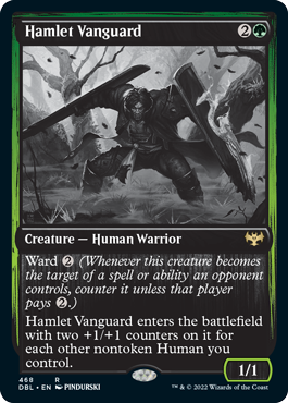 (DBL-RG)Hamlet Vanguard/小村の先兵