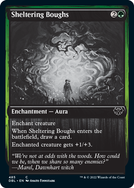 【Foil】(DBL-CG)Sheltering Boughs/防護の太枝