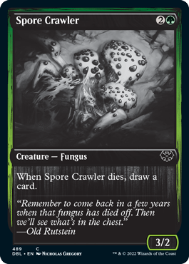 【Foil】(DBL-CG)Spore Crawler/這いまわる胞子