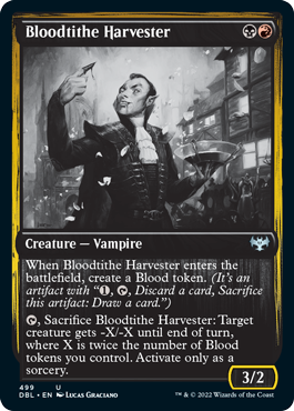 (DBL-UM)Bloodtithe Harvester/税血の収穫者