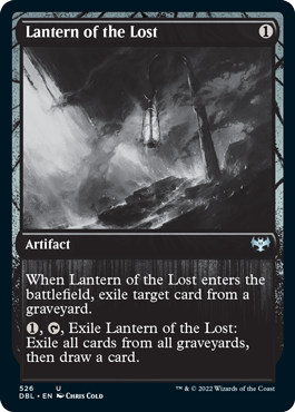 【Foil】(DBL-UA)Lantern of the Lost/失われし者のランタン